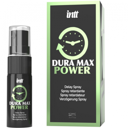 Intarzierea ejacularii - Spray Intt Dura Max Power pentru Intarzierea Ejacularii, 12 ml