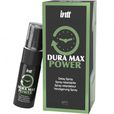 Spray Intt Dura Max Power pentru Intarzierea Ejacularii, 12 ml [2]