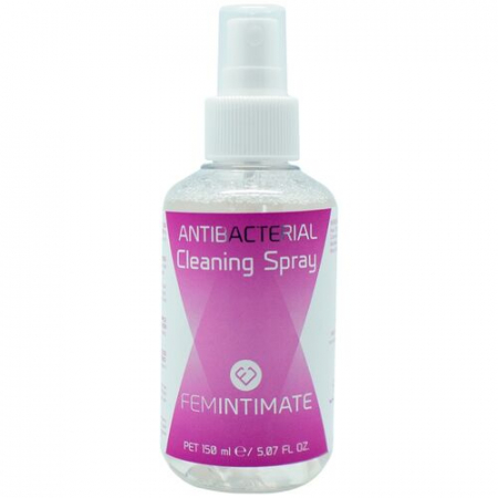 Igiena Jucariilor Sexuale - Spray Limpiador Femintimate – Igiena Perfecta pentru Jucariile Tale Intime 150 ml