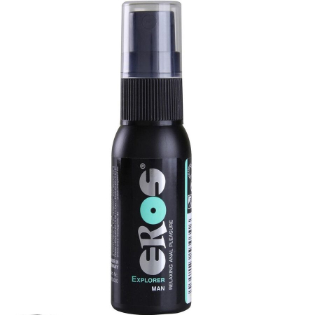 Lubrifianti - Spray lubrifiant Eros Explorer Man, pentru relaxarea zonei anale, pe baza de apa, 30 ml