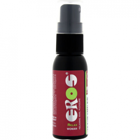 Lubrifianti - Spray lubrifiant pentru femei Eros Woman Relax, pentru relaxarea zonei anale, pe baza de apa, 30 ml