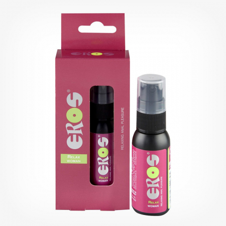 Spray lubrifiant pentru femei Eros Woman Relax, pentru relaxarea zonei anale, pe baza de apa, 30 ml [2]