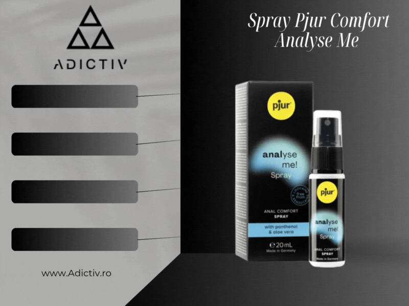 Spray Pjur Comfort Analyse Me pentru Relaxare Anala 20 ml - Confort si Placere Intima [1]