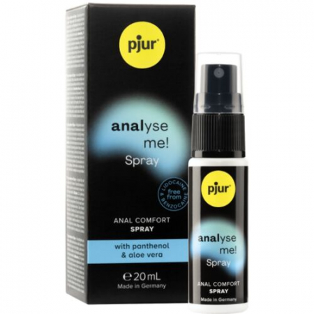 Lubrifianti - Spray Pjur Comfort Analyse Me pentru Relaxare Anala 20 ml - Confort si Placere Intima