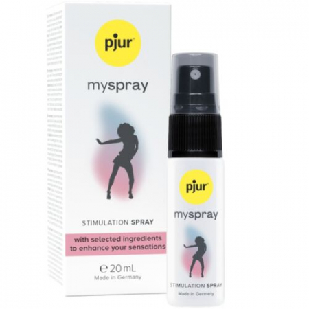 Lubrifianti - Spray Pjur MySpray pentru Femei 20 ml - Stimulare Puternica si Placere Intensa