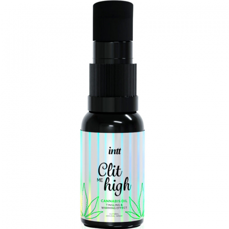 Spray Intt Stimulant pentru Clitoris - Clit Me High, cu Ulei de Seminte de Cannabis 15 ml [2]