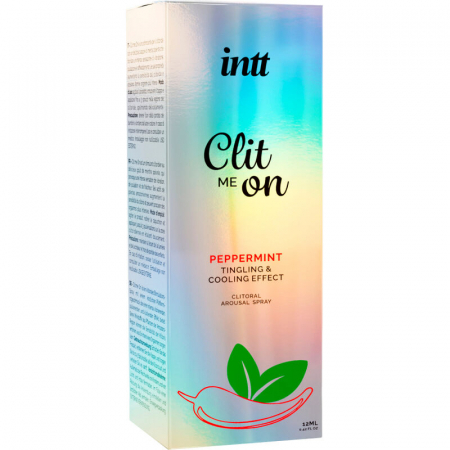 Spray Stimulant pentru Clitoris - Clit Me On, cu Aroma de Menta si Piper 12 ml [3]