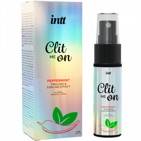 Geluri si creme pentru stimularea clitorisului - Spray Stimulant pentru Clitoris - Clit Me On, cu Aroma de Menta si Piper 12 ml
