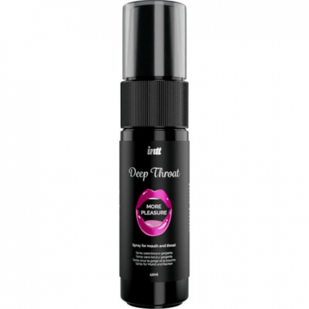 Spray stimulant pentru sex oral  Deep Throat Mentolat INTT, efect racoritor pentru intensificarea placerii si reducerea sensibilitatii, 12 ml [2]
