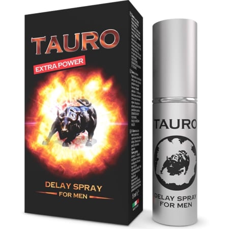 Intarzierea ejacularii - Spray Intimateline Tauro Extra Power pentru intarzierea Ejacularii, Natural, Fara Anestezice, 5 ml