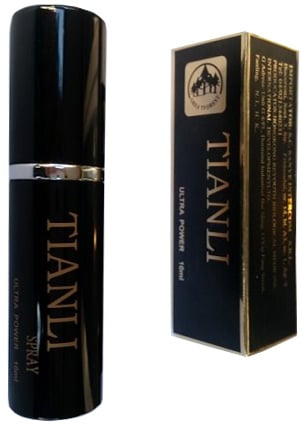 Intarzierea ejacularii - Spray Tianli pentru Erectie Ferma si Intarzierea Ejacularii 10 ml Ultra Power
