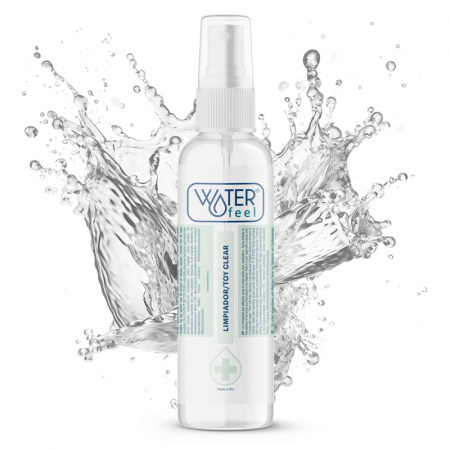 Igiena Jucariilor Sexuale - Spray Waterfeel pentru Igienizarea si Curatarea Jucarilor Sexuale 150 ml