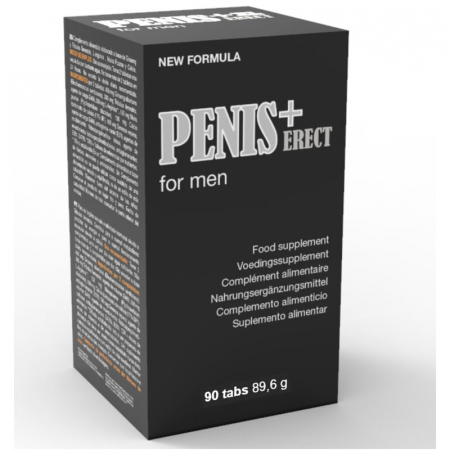 Tablete Naturale Cobeco Penis+Erect pentru Marirea Penisului si Stimularea Erectiei, 90 Capsule [1]