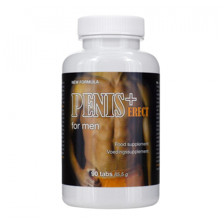 Intarzierea ejacularii - Tablete Naturale Cobeco Penis+Erect pentru Marirea Penisului si Stimularea Erectiei, 90 Capsule