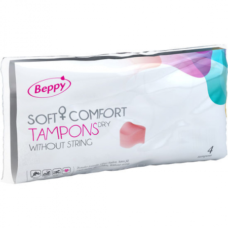 Igiena intima - Tampoane Interne Beppy Soft Comfort Dry Igienice 4 buc