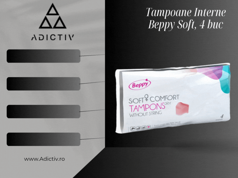 Tampoane Interne Beppy Soft Comfort Dry Igienice 4 buc [1]