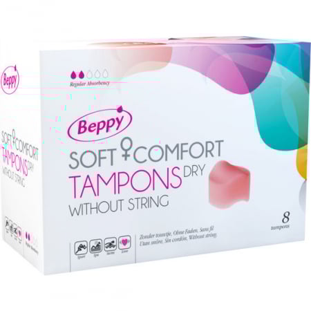 Igiena intima - Tampoane Interne Beppy Soft Comfort Dry Igienice 8 buc