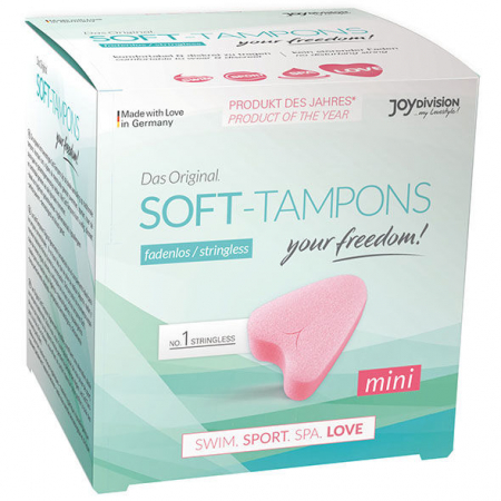 Igiena intima - Tamponul Soft Original Mini – Confort si Siguranta în Orice Moment 3 buc