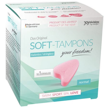 Igiena intima - Tamponul Soft Original Normal – Confort si Protectie Discreta pentru Momente Speciale 3 buc