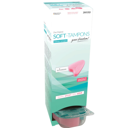 Igiena intima - Tampon Joydivision Soft Original Mini – Protectie igienica si confort discret 10 buc