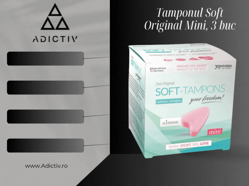 Tamponul Soft Original Mini – Confort si Siguranta în Orice Moment 3 buc [1]