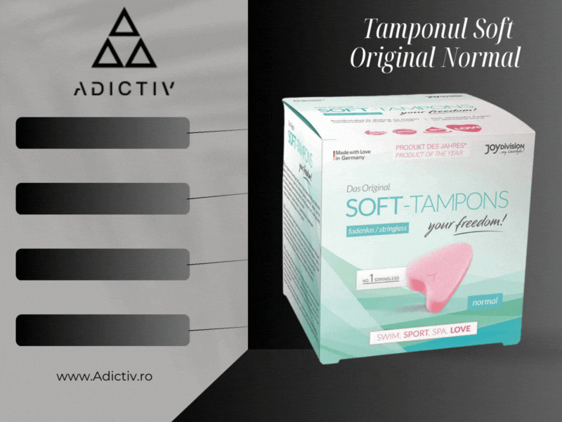 Tamponul Soft Original Normal – Confort si Protectie Discreta pentru Momente Speciale 3 buc [1]