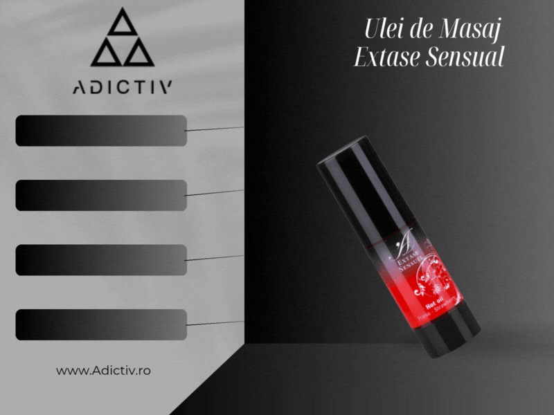 Ulei de Masaj Extase Sensual cu Efect de Incalzire 30 ml - Intensifica Pasiunea si Placerea [1]