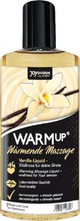 Masaj erotic - Ulei de Masaj Joydivision Warmup Aroma Vanilie 150 ml