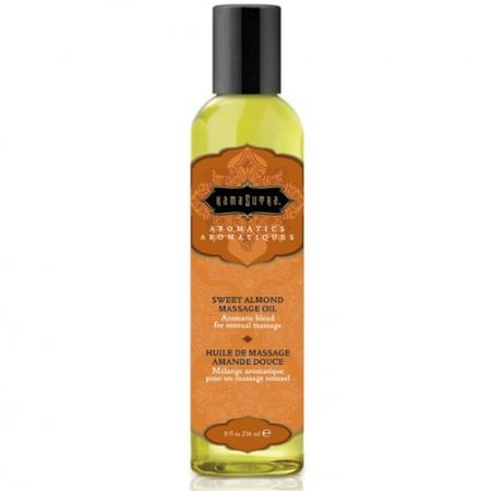 Masaj erotic - Ulei de Masaj Kamasutra cu Aroma de Migdale, 236 ml, pentru Relaxare si Placere