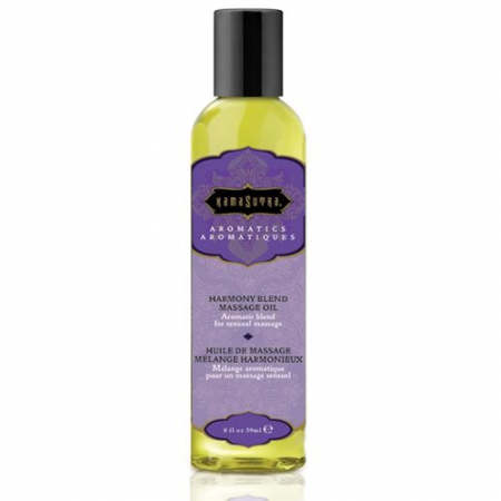 Masaj erotic - Ulei de Masaj Kamasutra cu Aroma Amestec Miraculos, Hipoalergenic, 59 ml