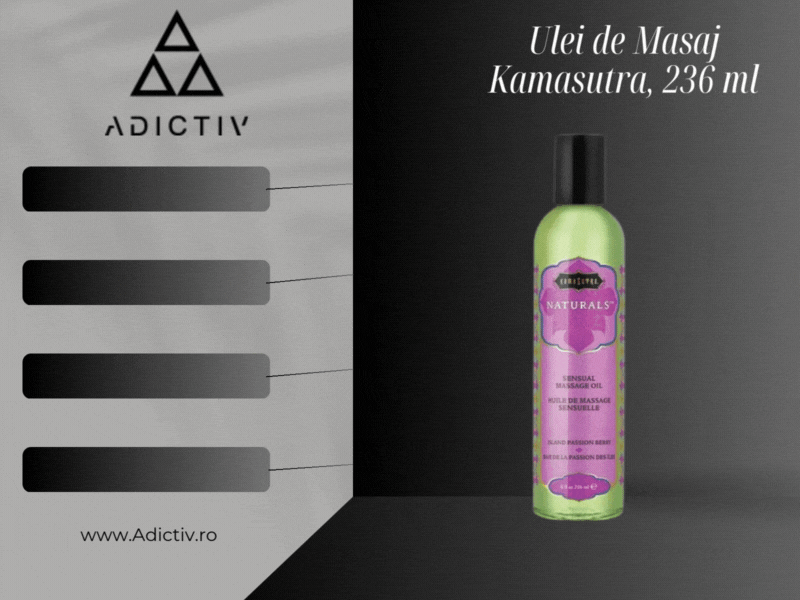 Ulei de Masaj Kamasutra - Natural Passion Berry 236 ml [1]