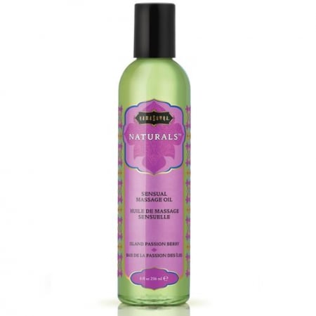 Masaj erotic - Ulei de Masaj Kamasutra - Natural Passion Berry 236 ml