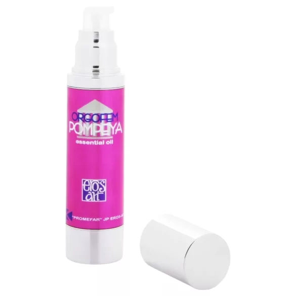 Lubrifianti - Ulei Eros Pompeii Orgofem Intim Natural pentru Femei, Hidratare, Lubrifiere si Confort Intim, 50 ml