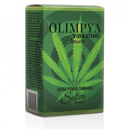Ulei Vibrator Olimpya Vibrating Pleasure Extra Power Cannabis Sativa 6 ml [5]