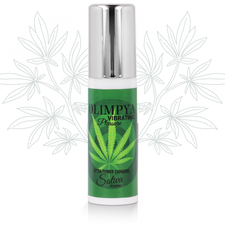 Ulei Vibrator Olimpya Vibrating Pleasure Extra Power Cannabis Sativa 6 ml [2]