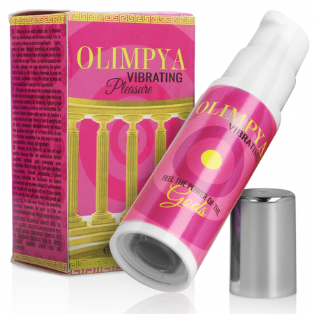 Ulei Vibrator Olimpya Vibrating Pleasure Feel The Power Of The Gods 6 ml [4]