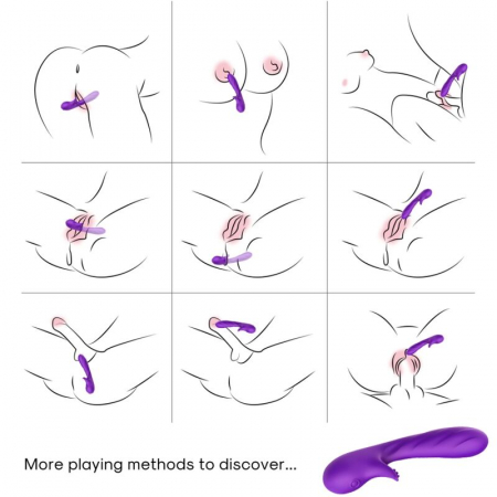 Vibrator Armony – Design Premium pentru Placere Intensa, Mov [4]