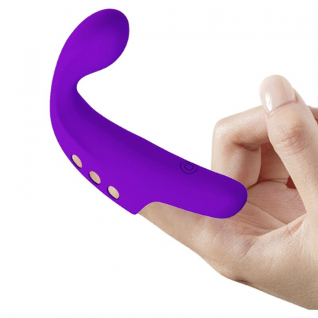 Vibrador Deget Reincarcabil Pretty Love – Mic, Dar Puternic [7]
