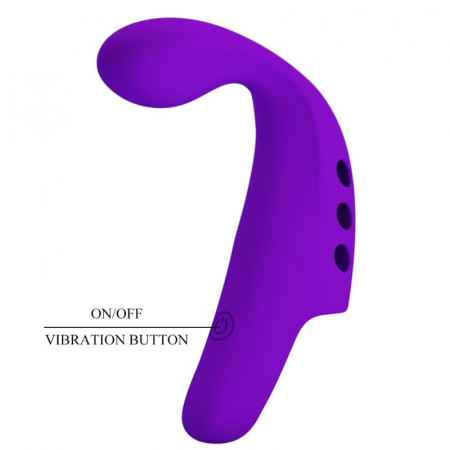 Vibrador Deget Reincarcabil Pretty Love – Mic, Dar Puternic [9]