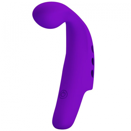 Vibrador Deget Reincarcabil Pretty Love – Mic, Dar Puternic [2]