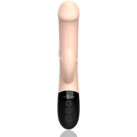 Vibrador Iepuras Intense Magnus cu 2 Motoare, 8 Moduri de Vibratie si Design Anatomic - 21 cm [4]