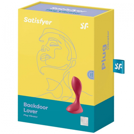Vibrator Anal Satisfyer Backdoor Lover din Silicon - 12 Moduri de Vibratie, Unisex, Ideal pentru Incepatori [4]