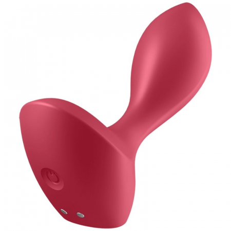 Vibratoare anale - Vibrator Anal Satisfyer Backdoor Lover din Silicon - 12 Moduri de Vibratie, Unisex, Ideal pentru Incepatori
