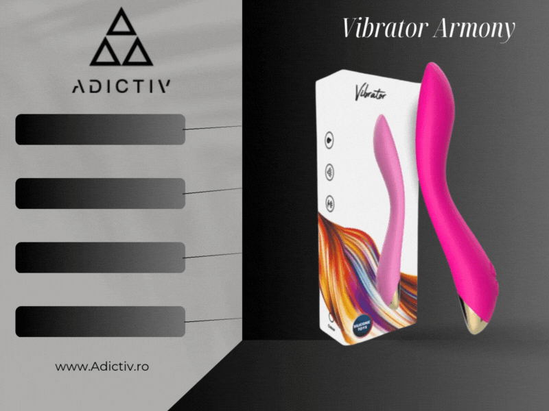 Vibrator Armony – Design Eleganta si Performanta Suprema [1]