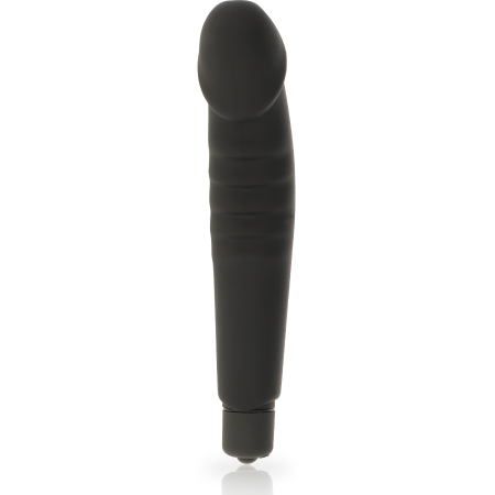 Vibrator Clasic Dolce Vita 7 Moduri de Vibratie, Negru, Silicon Moale, 158 x 31 mm, Impermeabil [4]