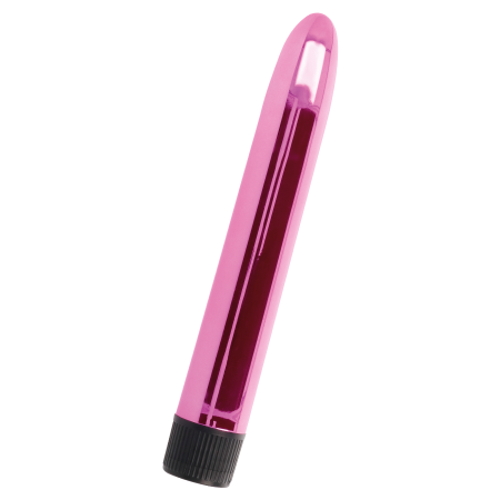Vibratoare clasice - Vibrator clasic, Roz, din ABS, 17 cm, Vito Intense
