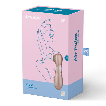 Vibrator Clitoris Satisfyer Pro 2 pentru Stimulare Clitoris Maro [5]