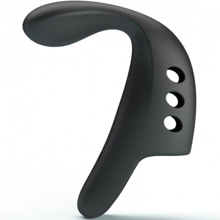 Vibrator Deget Rechargeable Pretty Love cu 10 Functii de Vibratie, Silicon Moale [3]