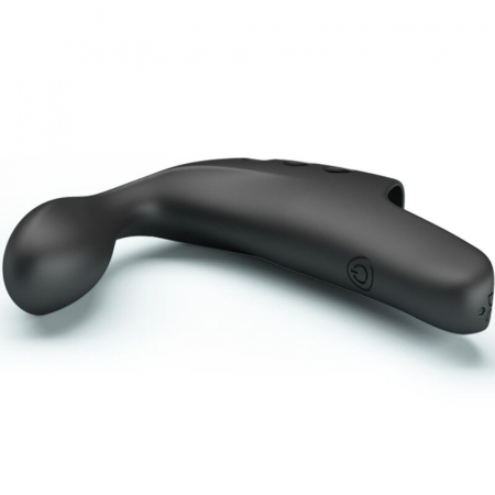 Vibrator Deget Rechargeable Pretty Love cu 10 Functii de Vibratie, Silicon Moale [4]
