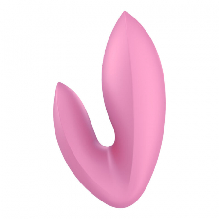 Vibrator Deget Satisfyer Love Riot - 12 Functii, Roz, Silicon Premium, Rezistent la Apa [2]